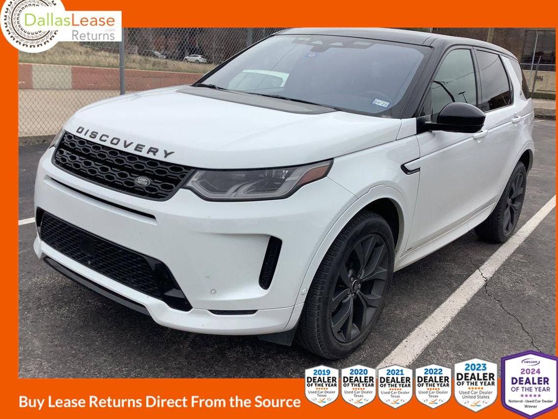 LAND ROVER DISCOVERY SPORT 2021 SALCL2FX5MH898437 image